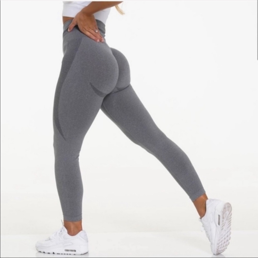NVGTN Contour Seamless Leggings gray S